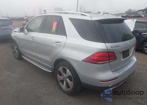 2018 Mercedes-Benz Gle 350 4Matic из США, поврежденный, VIN 4JGDA5HB8JB179875